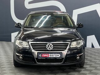 2008 Volkswagen Passat AMT B6, чёрный, 849900 рублей, вид 2