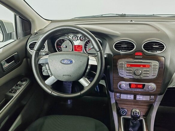 2008 Ford Focus II, серый, 569000 рублей - вид 10
