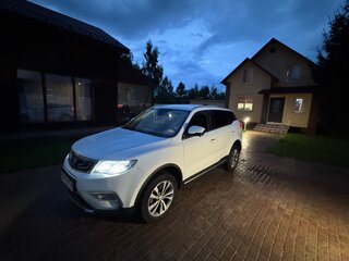 2019 Geely Atlas I, белый, 1650000 рублей, вид 1