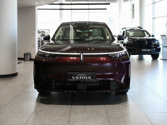 2026 Wey V9X, красный, 9699000 рублей - вид 2