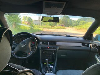 1998 Audi A6 II (C5), зелёный, 205000 рублей, вид 4
