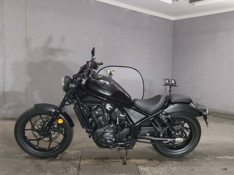 2021 Honda CMX 1100 Rebel, серый, 1077000 рублей, вид 1