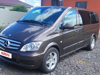 2013 Mercedes-Benz Vito 113 CDI L2 II (W639) Рестайлинг, коричневый, 2250000 рублей, вид 1