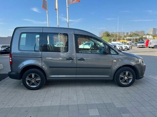2012 Volkswagen Caddy III Рестайлинг, серый, 1258000 рублей, вид 4