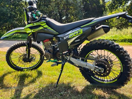 2024 Regulmoto Sport 003 PR Pro, зелёный, 170000 рублей, вид 4