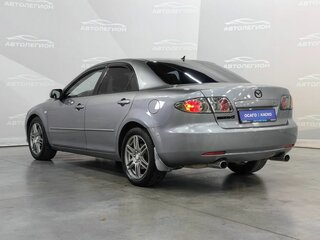 2007 Mazda 6 I (GG) Рестайлинг, серый, 600000 рублей, вид 3