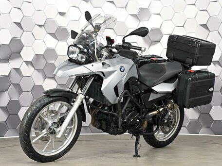2010 BMW F 650 GS, серебристый, 419000 рублей, вид 2