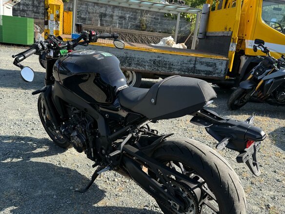 2022 Yamaha XSR900, чёрный, 1030000 рублей - вид 15