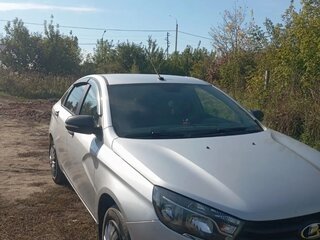 2020 Lada (ВАЗ) Vesta I, серый, 1000000 рублей, вид 1