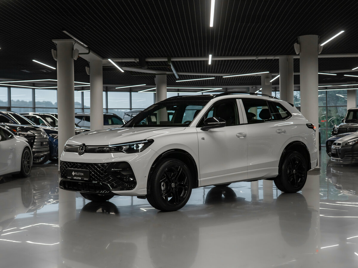 Открыть фотографии: Volkswagen Tiguan III (China Market)