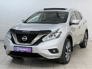 2017 Nissan Murano III (Z52), серебристый, 2021000 рублей, вид 1