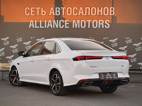 2023 Kaiyi E5, белый, 1179000 рублей - вид 4