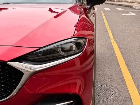 2021 Mazda CX-4 I Рестайлинг, пурпурный, 2080000 рублей, вид 5