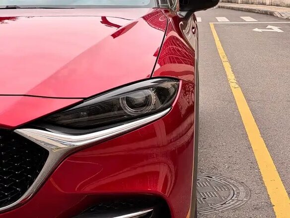 2021 Mazda CX-4 I Рестайлинг, пурпурный, 2080000 рублей - вид 5