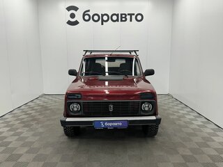 1996 Lada (ВАЗ) 2121 (4x4) I Рестайлинг, красный, 370000 рублей, вид 2