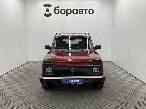 1996 Lada (ВАЗ) 2121 (4x4) I Рестайлинг, красный, 370000 рублей - вид 1