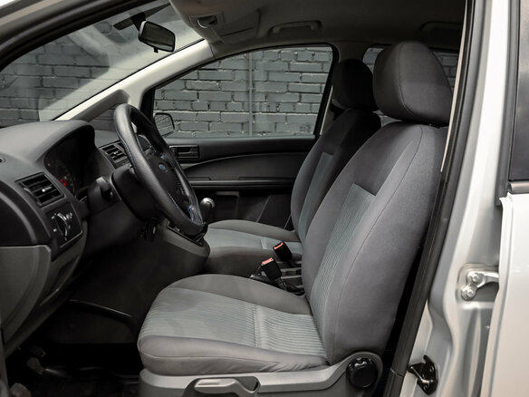 2007 Ford C-MAX I, серебристый, 350000 рублей - вид 10