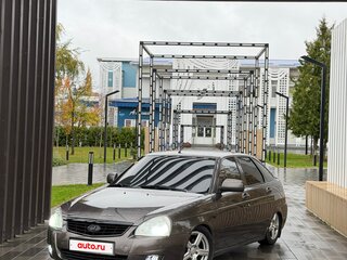 2013 Lada (ВАЗ) Priora I Рестайлинг, коричневый, 350000 рублей, вид 2