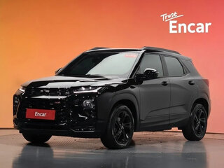 2022 Chevrolet TrailBlazer III, чёрный, 2080000 рублей, вид 1