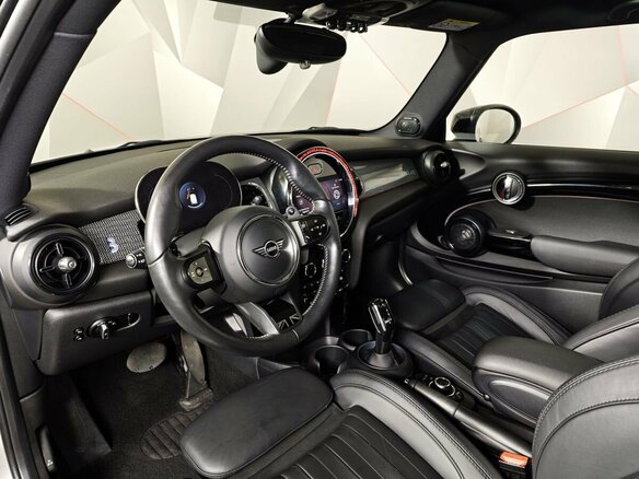2022 Mini Hatch Cooper S III (F55/F56) Рестайлинг 2, серый, 3300000 рублей - вид 11