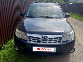 2012 Subaru Forester IV, чёрный, 1000000 рублей, вид 1