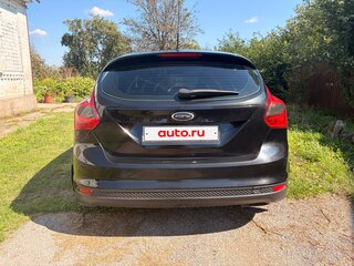 2011 Ford Focus III, чёрный, 650000 рублей, вид 3