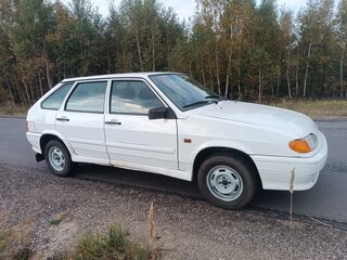 2013 Lada (ВАЗ) 2114, белый, 255000 рублей, вид 3