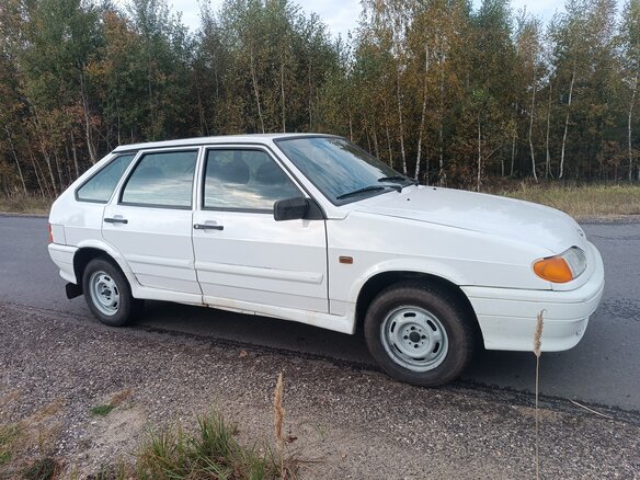 2013 Lada (ВАЗ) 2114, белый, 255000 рублей - вид 2