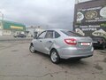 2015 Lada (ВАЗ) Granta I, серебристый - вид 3