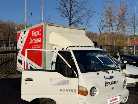 2009 Hyundai Porter, белый, 750000 рублей, вид 3