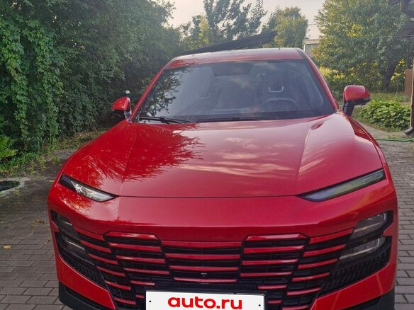 2024 Jetour Dashing I, красный