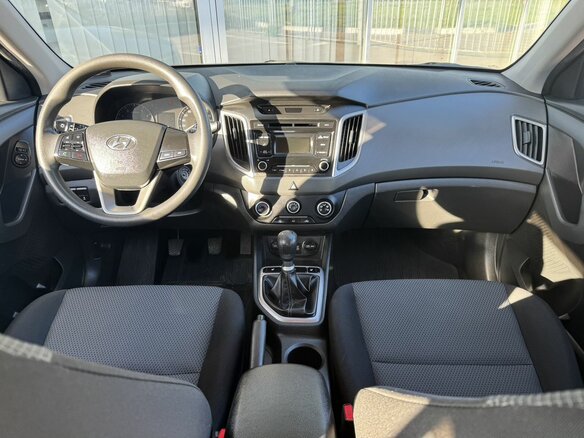 2019 Hyundai Creta I, серый, 1590000 рублей - вид 8