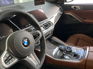 2020 BMW X6 M50d III (G06), чёрный, 7800000 рублей, вид 4