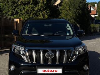 2016 Toyota Land Cruiser Prado 150 Series Рестайлинг 1, чёрный, 4200000 рублей, вид 2