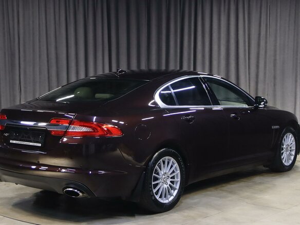2013 Jaguar XF I Рестайлинг, коричневый, 1399000 рублей - вид 1
