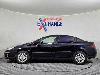 2008 Peugeot 407, чёрный, 309000 рублей, вид 2