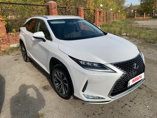 2020 Lexus RX 300 IV Рестайлинг, белый, 5050000 рублей, вид 4