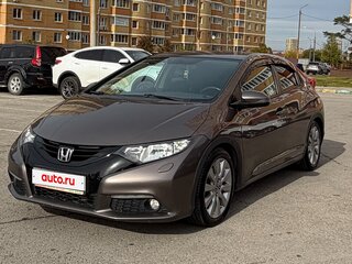 2012 Honda Civic IX, коричневый, 1130000 рублей, вид 1