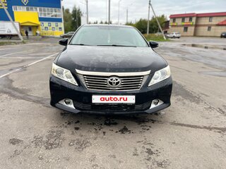 2012 Toyota Camry US Market VII (XV50), чёрный, 1400000 рублей, вид 4