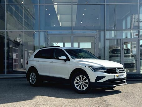 Volkswagen Tiguan II Рестайлинг