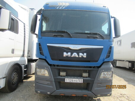 2015 MAN TGX, синий, 6120000 рублей, вид 3
