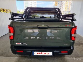 2025 KGM Rexton Sports, зелёный, 3900750 рублей, вид 4