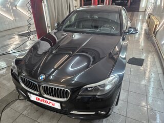 2015 BMW 5 серии 525d xDrive VI (F10/F11/F07) Рестайлинг, чёрный, 2404000 рублей, вид 2