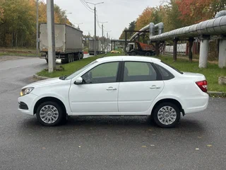 2024 Lada (ВАЗ) Granta I Рестайлинг, белый, 600000 рублей, вид 5