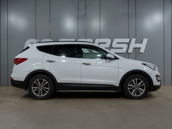 2015 Hyundai Santa Fe III, белый, 1984000 рублей - вид 4