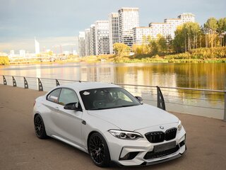 2020 BMW M2 Competition F87 Рестайлинг, серебристый, 4450000 рублей, вид 5