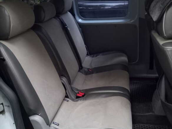 2007 Volkswagen Caddy III, серый - вид 12