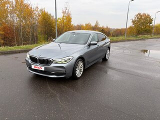 2018 BMW 6 серии Gran Turismo 620d xDrive IV (G32), серый, 3222222 рублей, вид 1