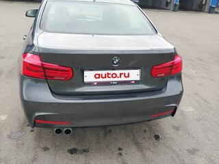 2017 BMW 3 серии 320i xDrive VI (F3x) Рестайлинг, серый, 2150000 рублей, вид 5
