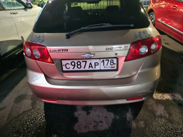 2007 Chevrolet Lacetti I, бежевый, 249000 рублей - вид 1